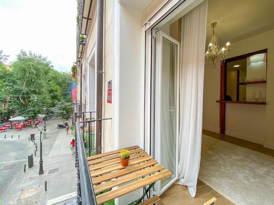 New Lavapies Spacious Flat, 2 Bedrooms And 2 Balconies Мадрид Экстерьер фото